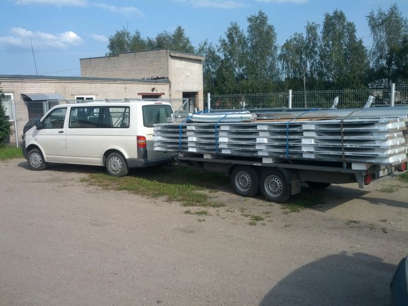 Pramoniniai garažo vartai